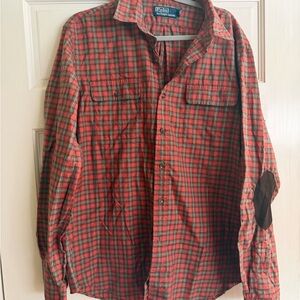 Ralph Lauren Men's Plaid Shirt-XL